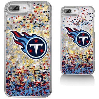 Tennessee Titans iPhone Glitter Case with Confetti Design