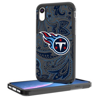 Tennessee Titans iPhone Rugged Paisley Design Case