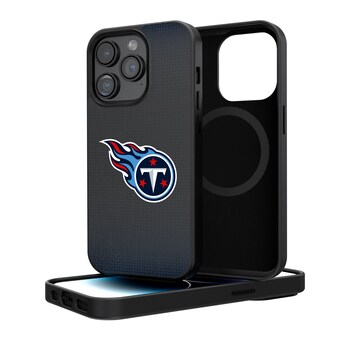 Tennessee Titans Linen Logo iPhone Magnetic Bump Case