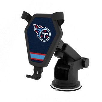 Tennessee Titans Stripe Design Wireless Car Charger