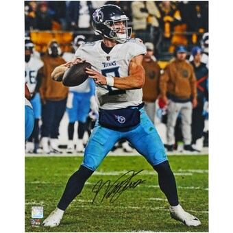 Will Levis Tennessee Titans Autographed Fanatics Authentic 16" x 20" In Pocket Photograph 