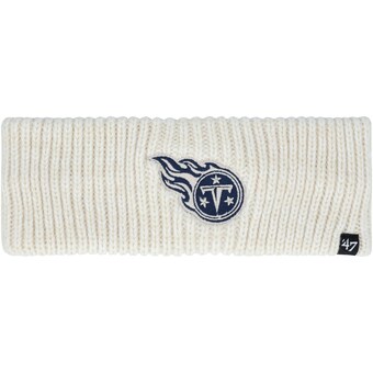 Women's Tennessee Titans '47 Cream Meeko Headband