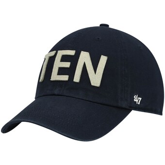 Women's Tennessee Titans '47 Navy Finley Clean Up Adjustable Hat