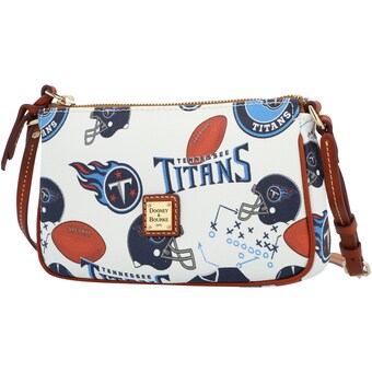 Women's Tennessee Titans Dooney & Bourke Gameday Lexi Crossbody with Small Coin Case