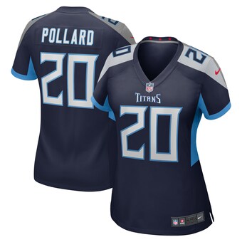 Women's Tennessee Titans Tony Pollard Nike Navy Game Player Jersey