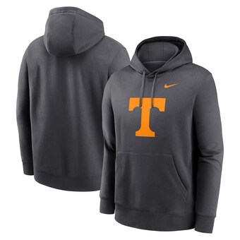 Tennessee Volunteers Nike Primetime Evergreen Club Fleece Pullover Hoodie - Anthracite