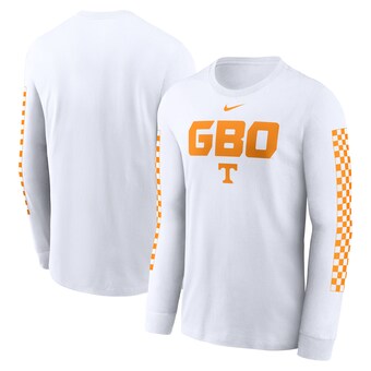 Tennessee Volunteers Nike Local Spirit Slogan Long Sleeve T-Shirt - White