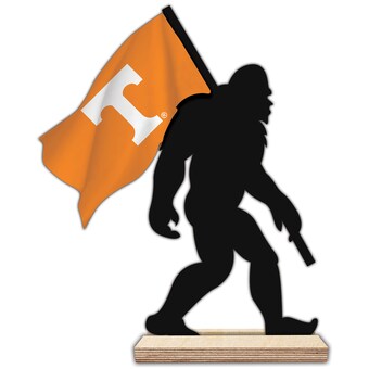 Tennessee Volunteers 18'' Team Logo Bigfoot Silhouette Desktop Art