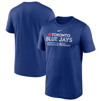  Toronto Blue Jays Nike 2023 Postseason Authentic Collection Dugout T-Shirt – Royal