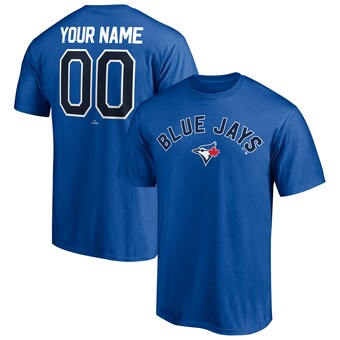 Toronto Blue Jays Personalized Team Winning Streak Name & Number T-Shirt - Royal