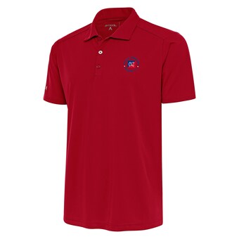 Men's 2024 U.S. Senior Open Antigua Red Tribute Polo