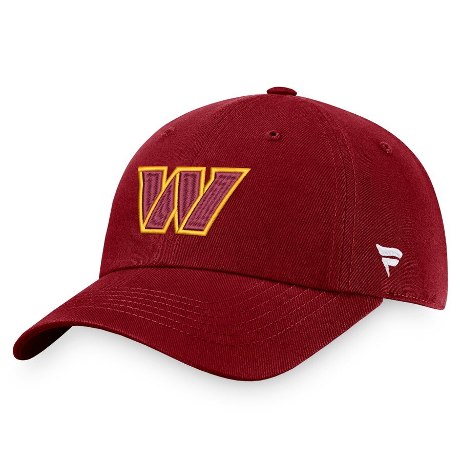 Men's Washington Commanders Fanatics Burgundy Adjustable Hat