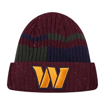 Men's Washington Commanders Pro Standard Burgundy Speckled Cuffed Knit Hat