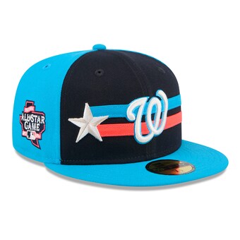 Men's Washington Nationals  New Era Navy 2024 MLB All-Star Game  59FIFTY Fitted Hat