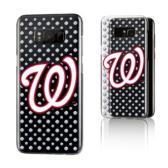 Washington Nationals Galaxy S8 Plus Baseball Clear Case