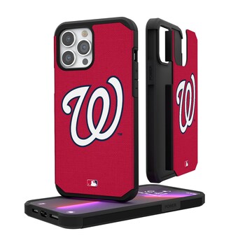 Washington Nationals iPhone Solid Design Rugged Case