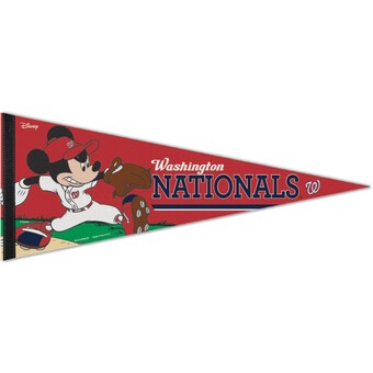 Washington Nationals WinCraft 12'' x 30'' Disney Mickey Mouse Premium Pennant