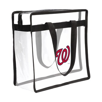 Washington Nationals WinCraft Clear Tote Bag