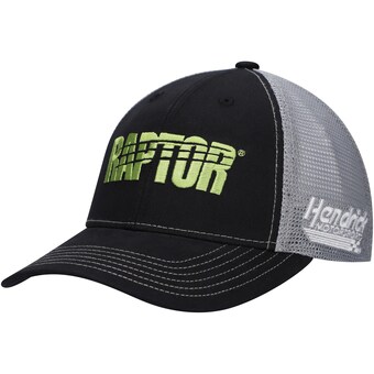 William Byron Hendrick Motorsports Team Collection  Sponsor Trucker Adjustable Hat - Black/Gray