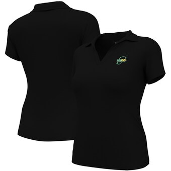 Waste Management Phoenix Open PGA TOUR Women's Airflux Polo - Black