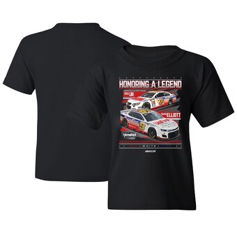  Hendrick Motorsports Hendrick Motorsports Team Collection Youth  Honoring a Legend T-Shirt – Black