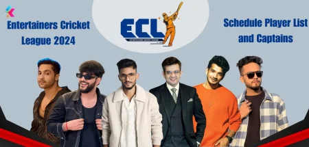 Entertainers Cricket League 2024: Schedule, Teams, Player List and Captains