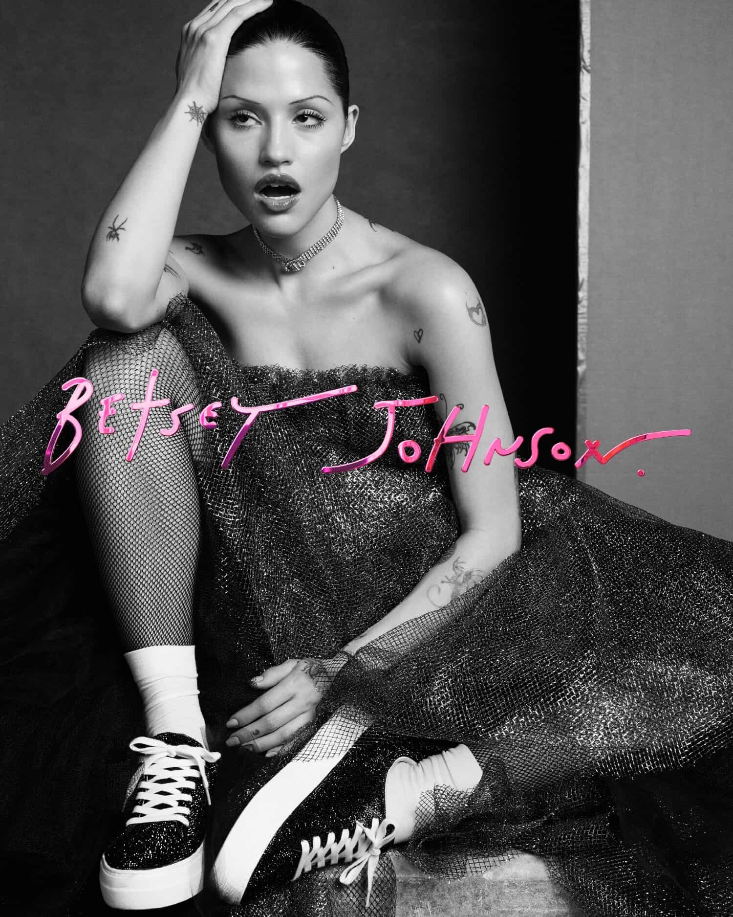 Betsey Johnson, Gabbiette, campaigns, fashion