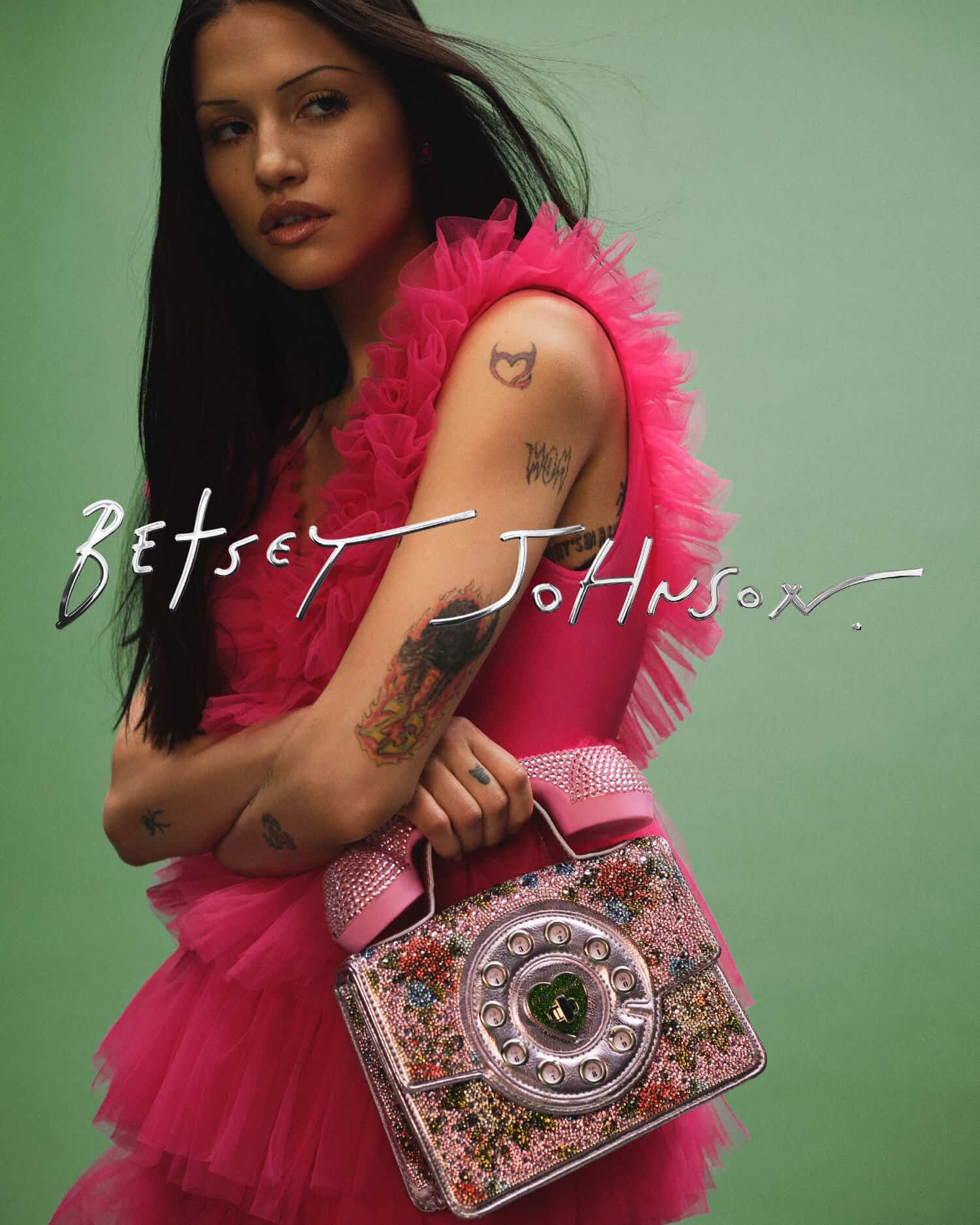 Betsey Johnson, Gabbiette, campaigns, fashion