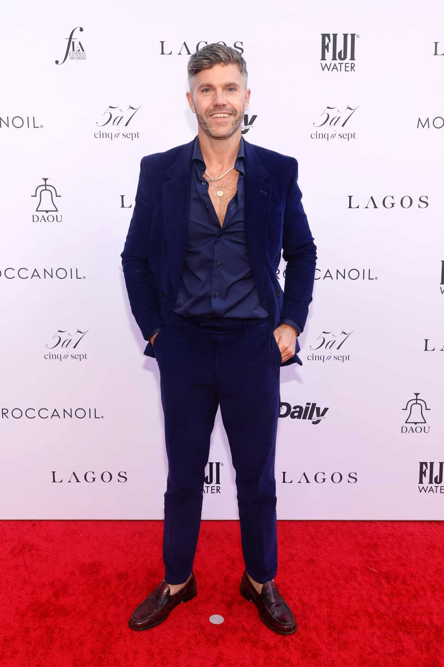 Fashion Los Angeles Awards, red carpet, LAGOS, Cinq A Sept