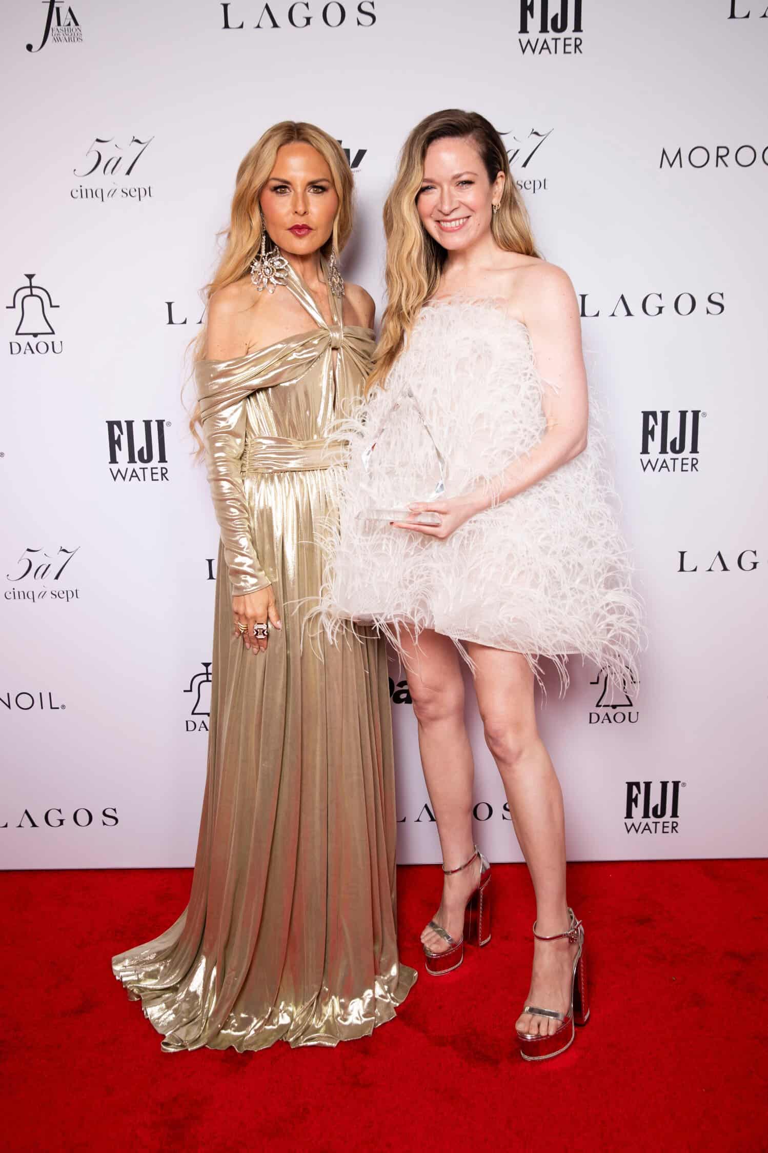 Rachel Zoe, Erin Walsh, Fashion Los Angeles Awards, speeches, red carpet