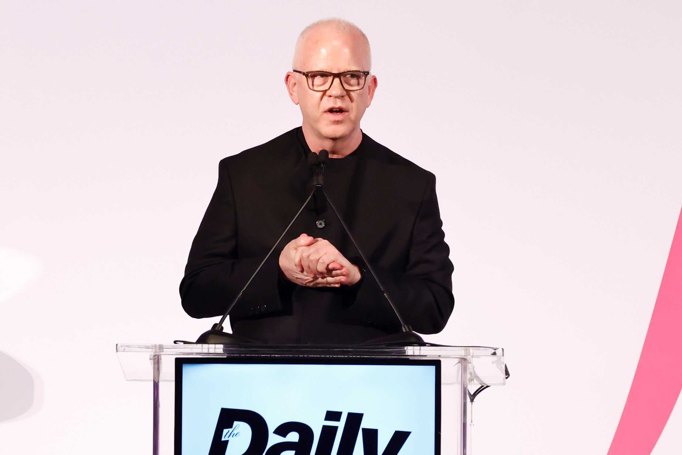 Ryan Murphy, Fashion Los Angeles Awards, speeches, red carpet