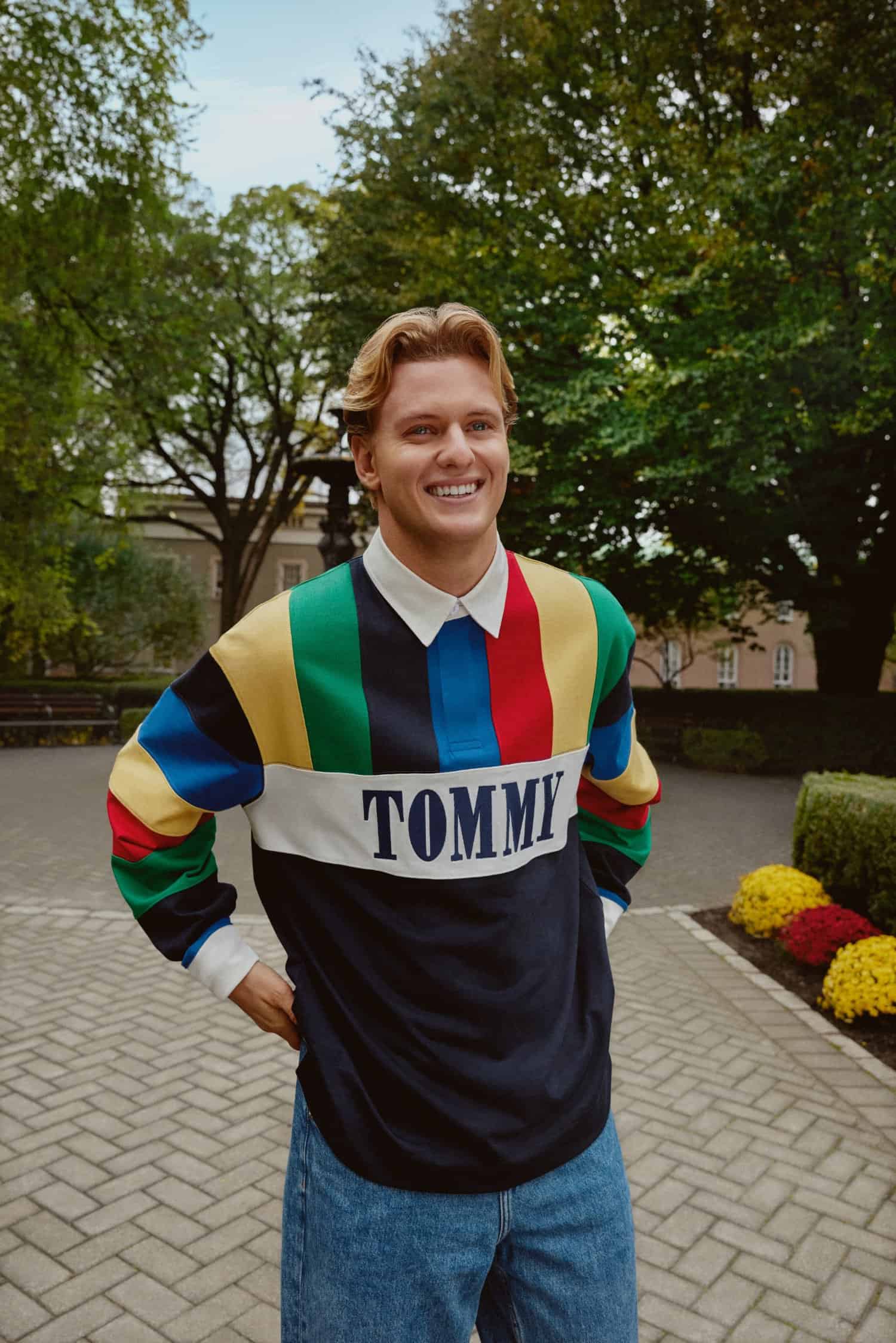 Mick Schumacher, Tommy Hilfiger, Tommy Jeans, campaigns