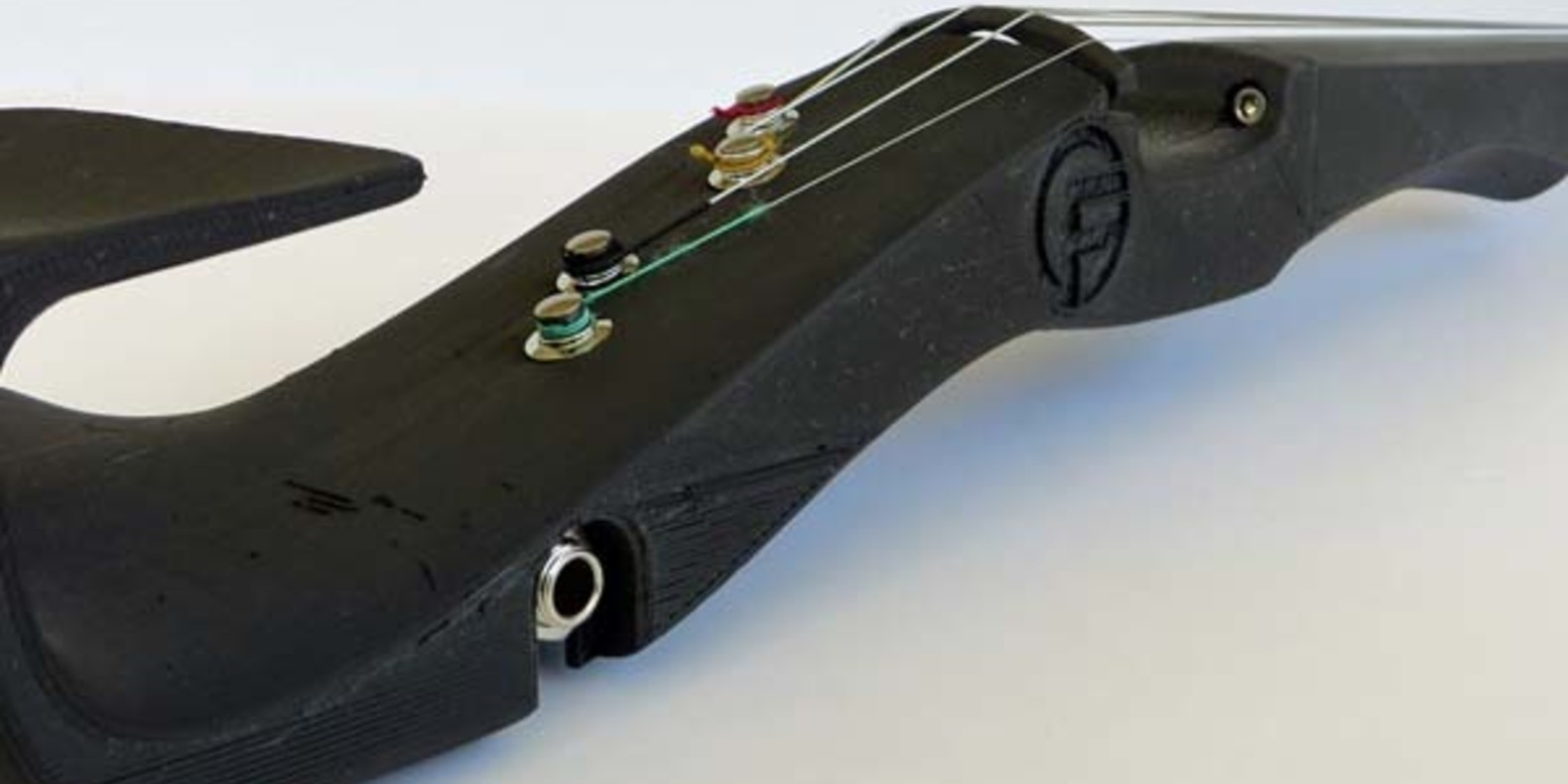 F-F-Fiddle: the 3D-printed violin