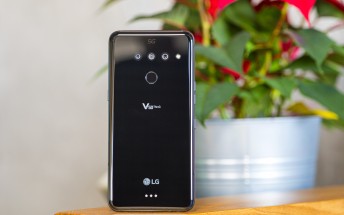 LG V50 ThinQ 5G is now receiving its Android 12 update