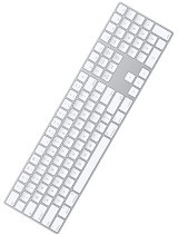 Magic Keyboard with Numeric Keypad