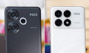 Poco F6 vs. Poco F6 Pro