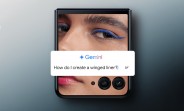 Motorola brings Google's Gemini AI to the cover displays of the Razr 50 series