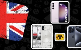 Deals: Nothing Phone (2), Galaxy S23 and iPhone 15 Pro see price drops