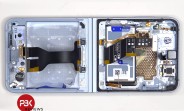 First Galaxy Z Flip6 teardown videos show off the larger batteries and the new vapor chamber