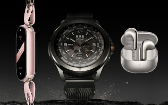 Titanium Xiaomi Watch S4 Sport unveiled, Xiaomi Band 9 and Buds 5 tag along