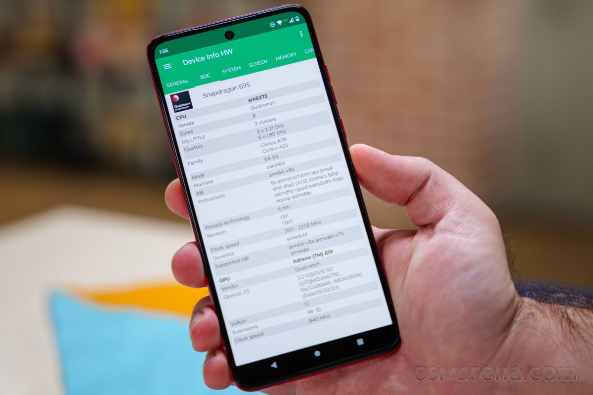 Moto G84 review