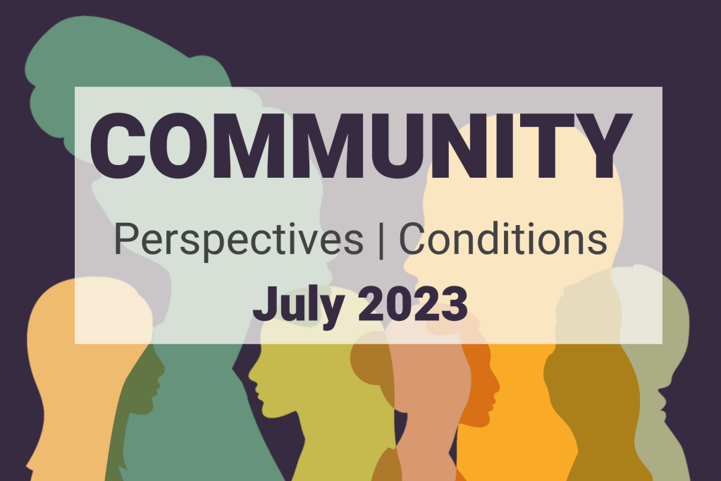 Community perspectives and conditions from the Fed’s Beige Book, July 2023