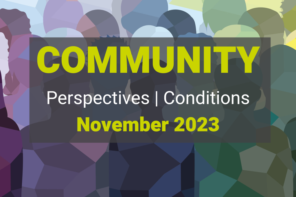 Community perspectives and conditions from the Fed’s Beige Book, November 2023