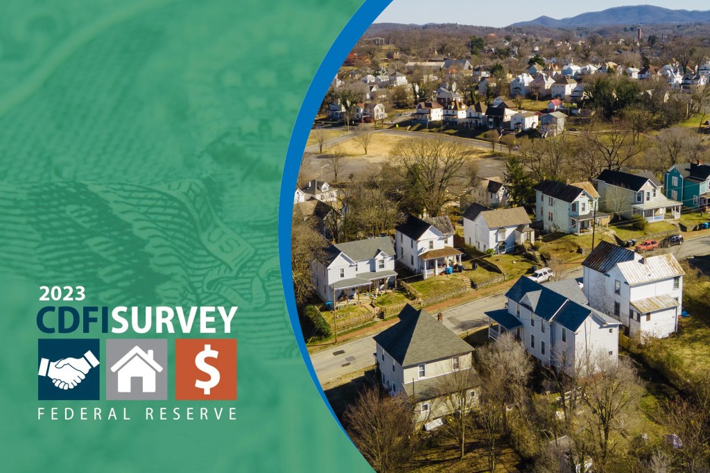 Aerial shot of a neighborhood in Roanoke, Virginia