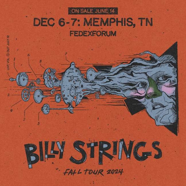 Billy Strings: Fall Tour 2024
