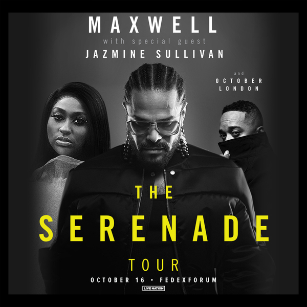 Maxwell: The Serenade Tour 