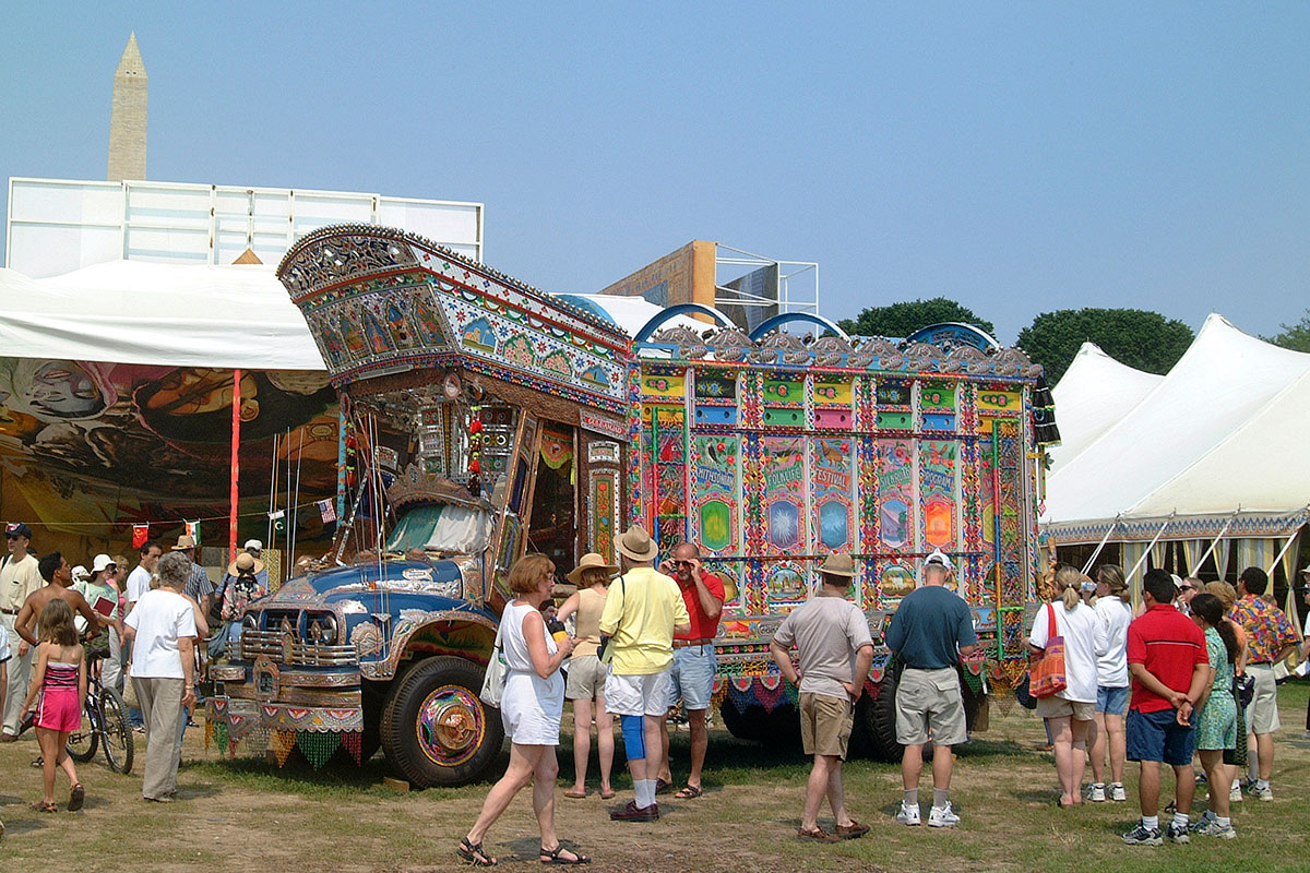 The Festival’s Pakistani Painted Truck Keeps on Truckin’