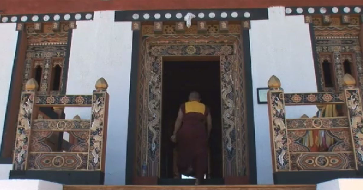 Building a Bhutanese Temple on the National Mall