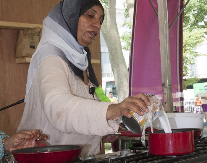 Foodways Friday: Swahili Fish with Creamy Coconut Sauce