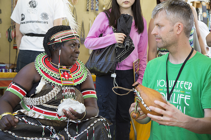 To the Beat of the Beads: Kenyan Beadwork Traditions